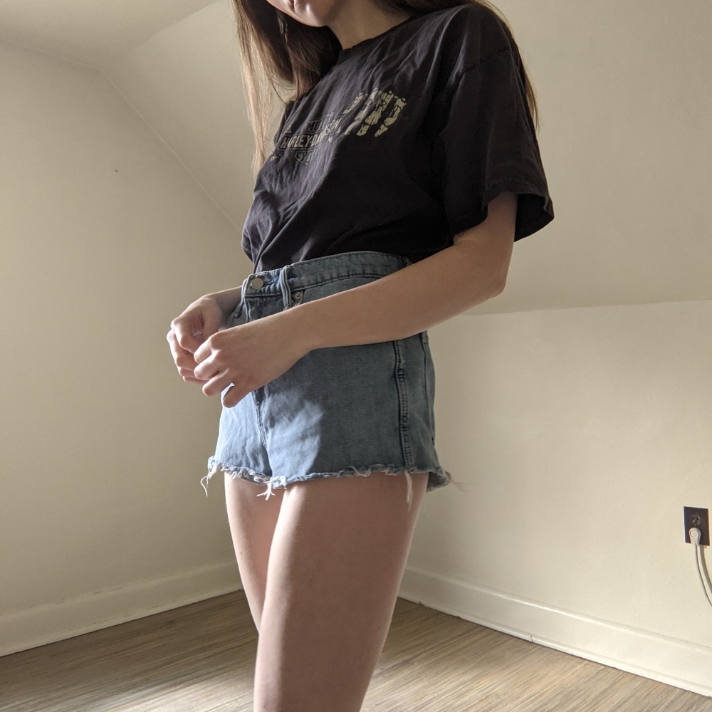 Vintage oversize Harley Davidson T-shirt